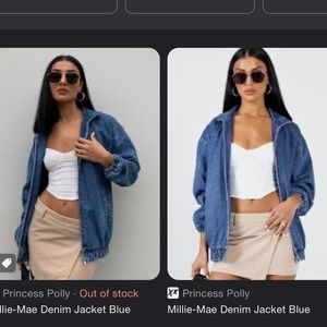 Princess Polly Jean jacket